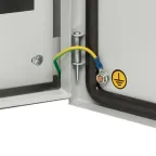 Щит ЩУРн-3/12 два отсека (БУР) 540х300х160 IP54 PROxima