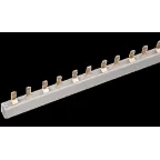 Шина соединительная типа PIN (12штырей) 1Р 63А 22см