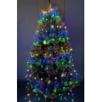 Гирлянда LED Дождик 10 нитей 2 метра мультиколор 220V ENIN -2NM