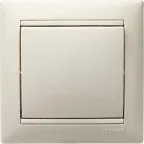 VALENA Рамка 1 пост слоновая кость