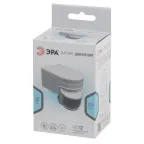 Датчик движения белый макс. нагрузка 1100Вт угол обзора 180град. дальность 12м IP44 MD 012