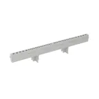 Блок клеммный 2х18 модулей+суппорты