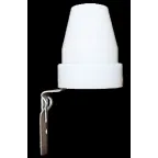 Фотореле PMS PR 601 2200Вт IP44 WH