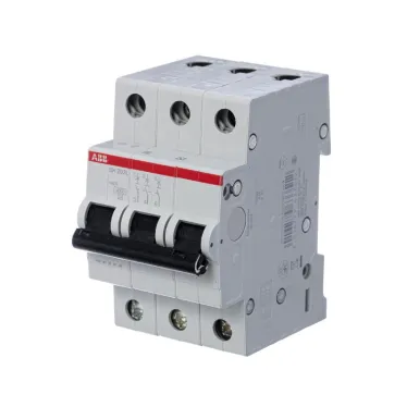 Выключатель автоматический трехполюсный 6А С SH203L 4.5кА