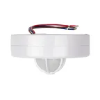 Датчик движения PMS-IR 024 1200Вт 360гр. 2-6м IP20 WH