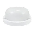 Светильник пылевлагозащищенный для ЖКХ НПП 03-100-1202 ЛН 1х100Вт IP65 Овал Решётка Матовый | 11662 | Владасвет