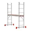 Лестница-помост алюминиевая универсальная ЛПА 3-У