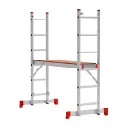 Лестница-помост алюминиевая универсальная ЛПА 3-У