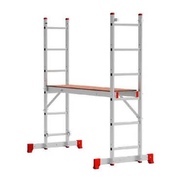 Лестница-помост алюминиевая универсальная ЛПА 3-У