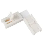 Соединитель угловой FPC-MONO-8мм-L (ARL, пластик)