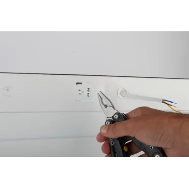 Светильник светодиодный ДВО/ДПО 48Вт 4000К 4800Лм IP40 595х595 призма с проводом SPO-6-48-4K-P (4)