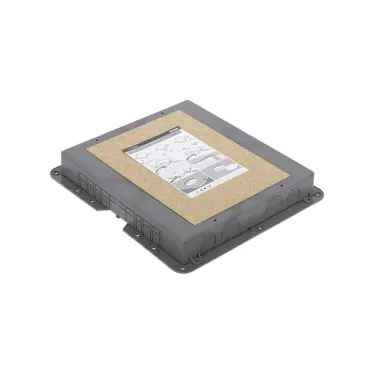 Connect Коробка для монтажа в бетон люков SF400-1 KF400-1 52050204-035 h - 54-895мм 419х384мм пластик