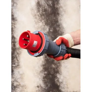 Вилка переносная 0442 3Р+РЕ 125А 380В IP67 PROxima