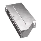 Переходник левый с крышкой Стандарт 500х400х80