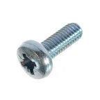 Винт DIN7985 М4х20 полукруглая головка оцинкованный (150 шт)