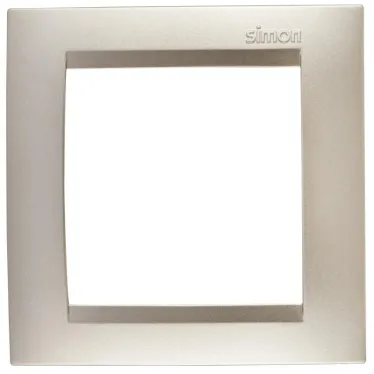 15 Рамка на 1 пост шампань