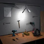 Лампа светодиодная Basic 30W 2900lm 4000K E27 Клевер-4 | 11732232 | Gauss