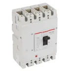 Выключатель автоматический DRX630 термомагнитный 400A 4П 50кА в литом корпусе