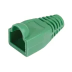 Колпачок изолирующий для разъема RJ-45 ПВХ зеленый