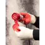 Розетка кабельная 16А 3Р+Е IP44 переносная 380В