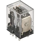 Реле промежуточное 3А 24В 4ПК РЭК78/4 без розетки