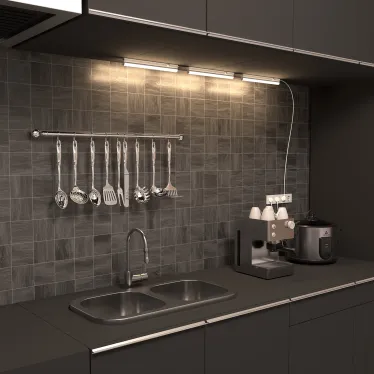 Светильник светодиодный TL линейный матовый 5W 4100K 271х24х33мм | 130511205 | Gauss