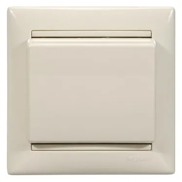 VALENA Рамка 1 пост слоновая кость