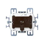 Кнопка клавишная с подсветкой, 10А 250В, S73L, механизм