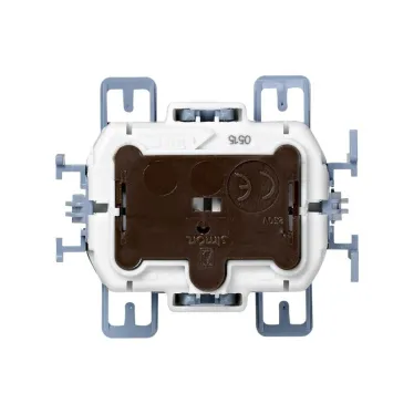 Кнопка клавишная с подсветкой, 10А 250В, S73L, механизм