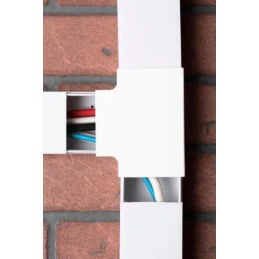 Угол T-образный (60х40) (4 шт) Plast PROxima белый