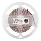 Лента светодиодная LEDx120/м 1м 10Вт/м 12В белый IP20 (5м)