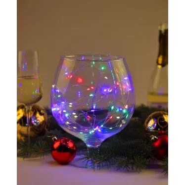 Гирлянда LED Нить 5 м мультиколор, АА ENIN -5NM