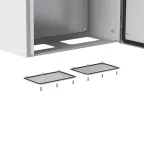 Щит с монтажной панелью ЩМПг- 65.50.22 каб фланец IP65 PROxima