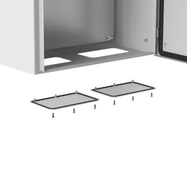 Щит с монтажной панелью ЩМПг- 65.50.22 каб фланец IP65 PROxima