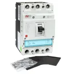 Выключатель автоматический AV POWER-2/3 160А 80kA TR AVERES