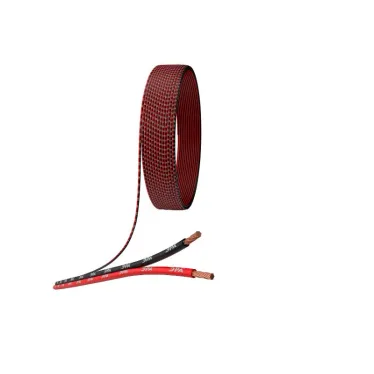 Кабель акустический 2х0.75 красно-черный 100м