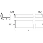 Трансформатор тока CT50 800A, класс 0.5S, 10ВА