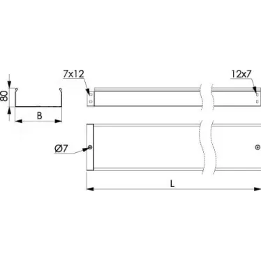 Трансформатор тока CT50 800A, класс 0.5S, 10ВА