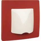 ETIKA Рамка 1 пост красная