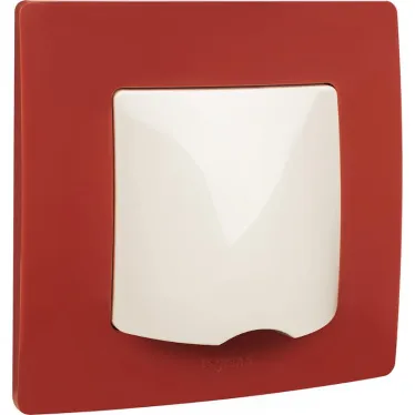 ETIKA Рамка 1 пост красная