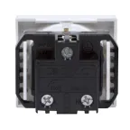 VIVA Розетка силовая с заземлением белая