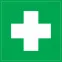 Знак безопасности 150х150мм Медицинская аптечка