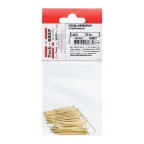 Гвоздь финишный 1.4х35 латунированный (50шт)