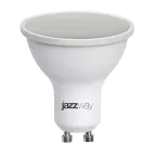 Лампа светодиодная LED 9w GU10 4000K Jazzway