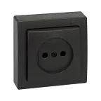 Накладка со шторками на 73431-39, S73L, графит