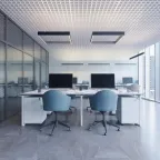 Светильник ALT-LINEAIR-CELL-UPDOWN-S2460-1200-40W Day4000 (BK, 40 deg, 230V)