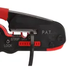 Пресс-клещи для RJ разъемов JT-04 серия ПРОФИ