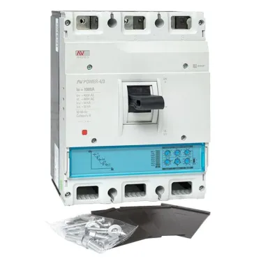 Выключатель автоматический AV POWER-4/3 1000А 50кА ETU2.0