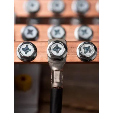 Наконечник силовой медный луженый ТМЛ-Р 16-8 PROxima