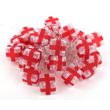 ENIN-3P Гирлянда LED Нить Подарки 3 м холодный свет, 220V, IP20 (24/192)